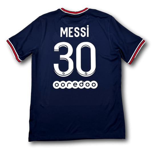 Paris Saint-Germain - 2021-22 - Domicile - H - Jordan - Messi #30
