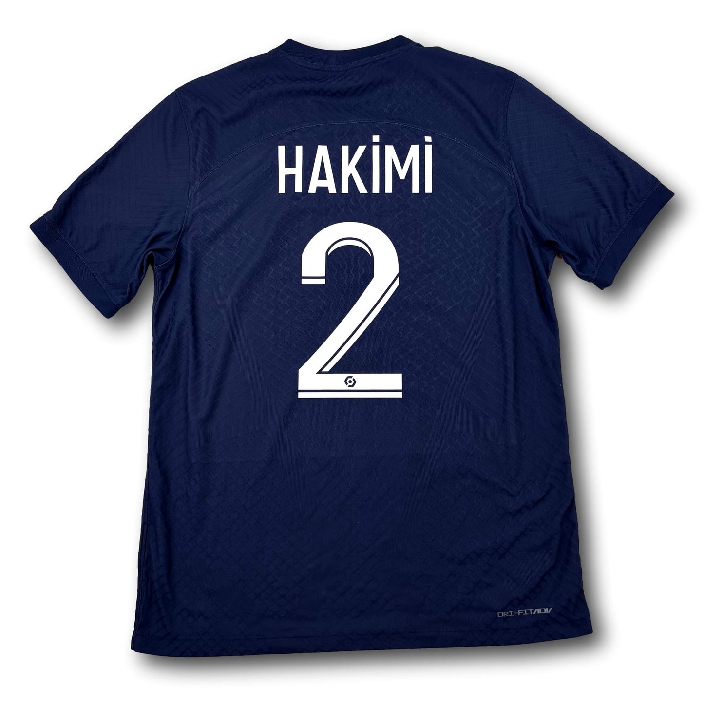 Cinematte - Paris Saint-Germain - 2022-23 - Domicile - H - Nike - Hakimi #2