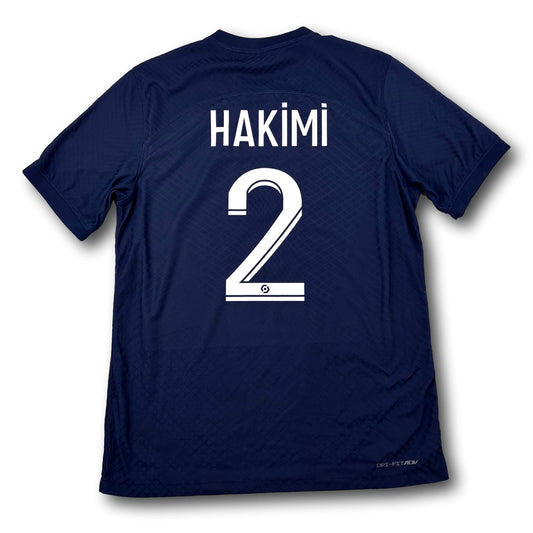 Paris Saint-Germain - 2022-23 - Domicile - H - Nike - Hakimi #2