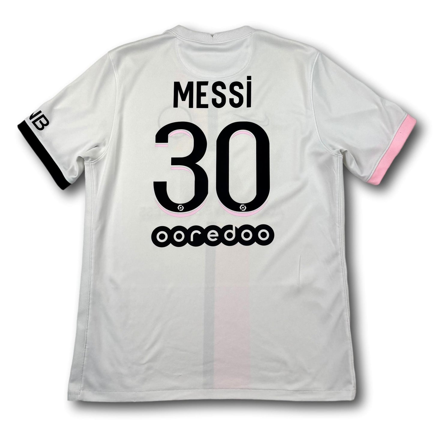 Paris Saint-Germain - 2021-22 - Auswärts - L - Nike - Messi #30