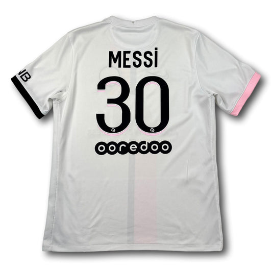 Paris Saint-Germain - 2021-22 - Extérieur - L - Nike - Messi #30
