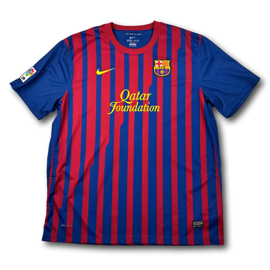 FC Barcelone - 2011-12 - Domicile - XXL - Nike - Messi #10