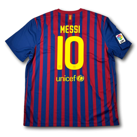 FC Barcelone - 2011-12 - Domicile - XXL - Nike - Messi #10