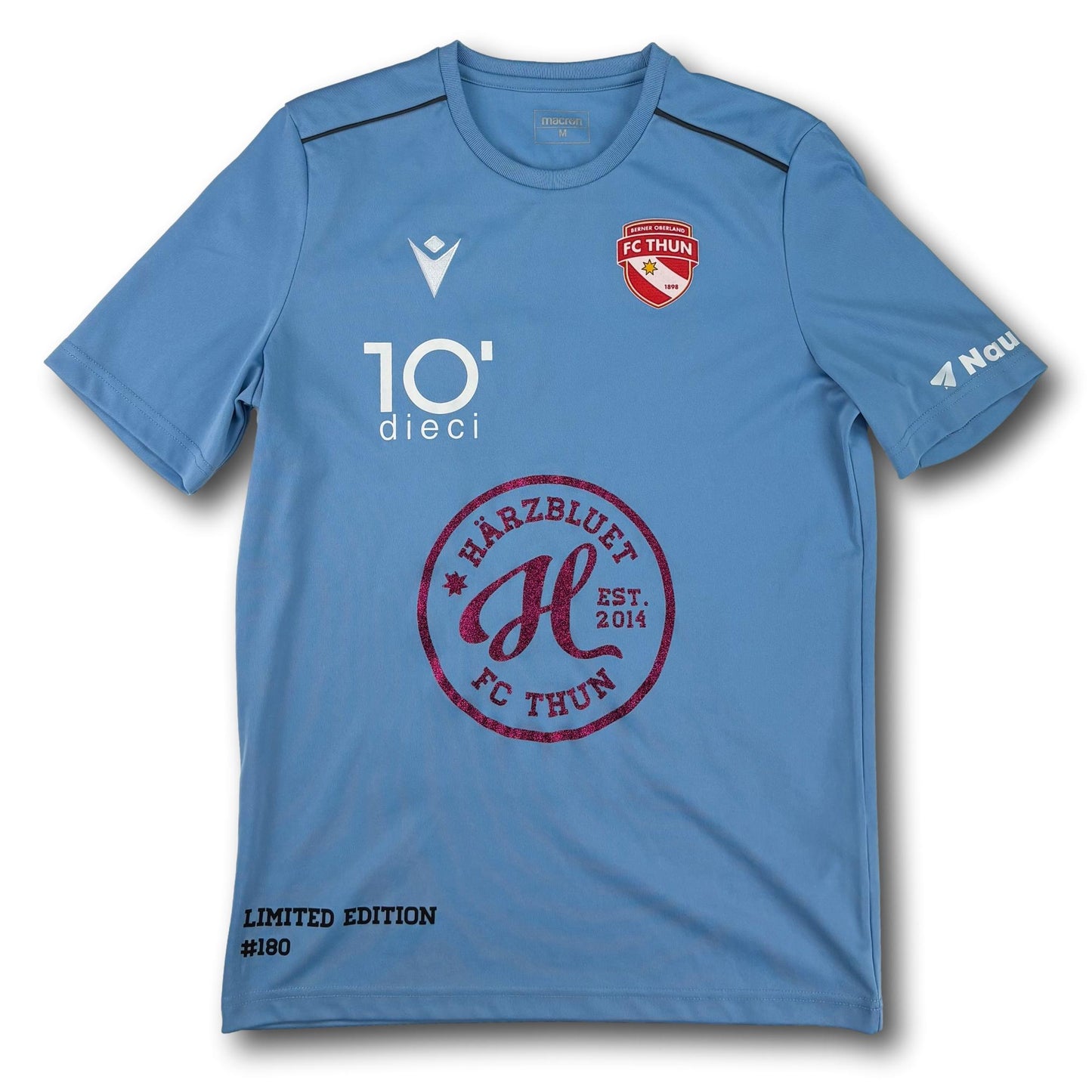 FC Thun - 2021-22 - Spezial - M - Macron - Kyeremateng #19