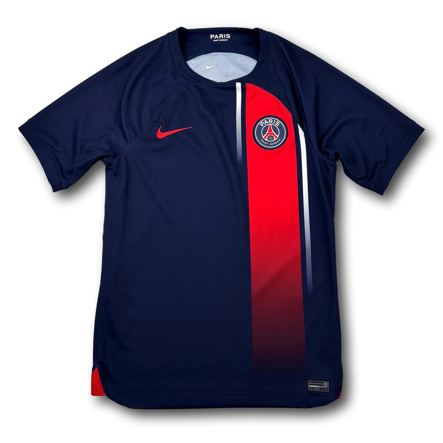 Paris Saint-Germain - 2023-24 - Domicile - S - Nike - O. Dembélé #10