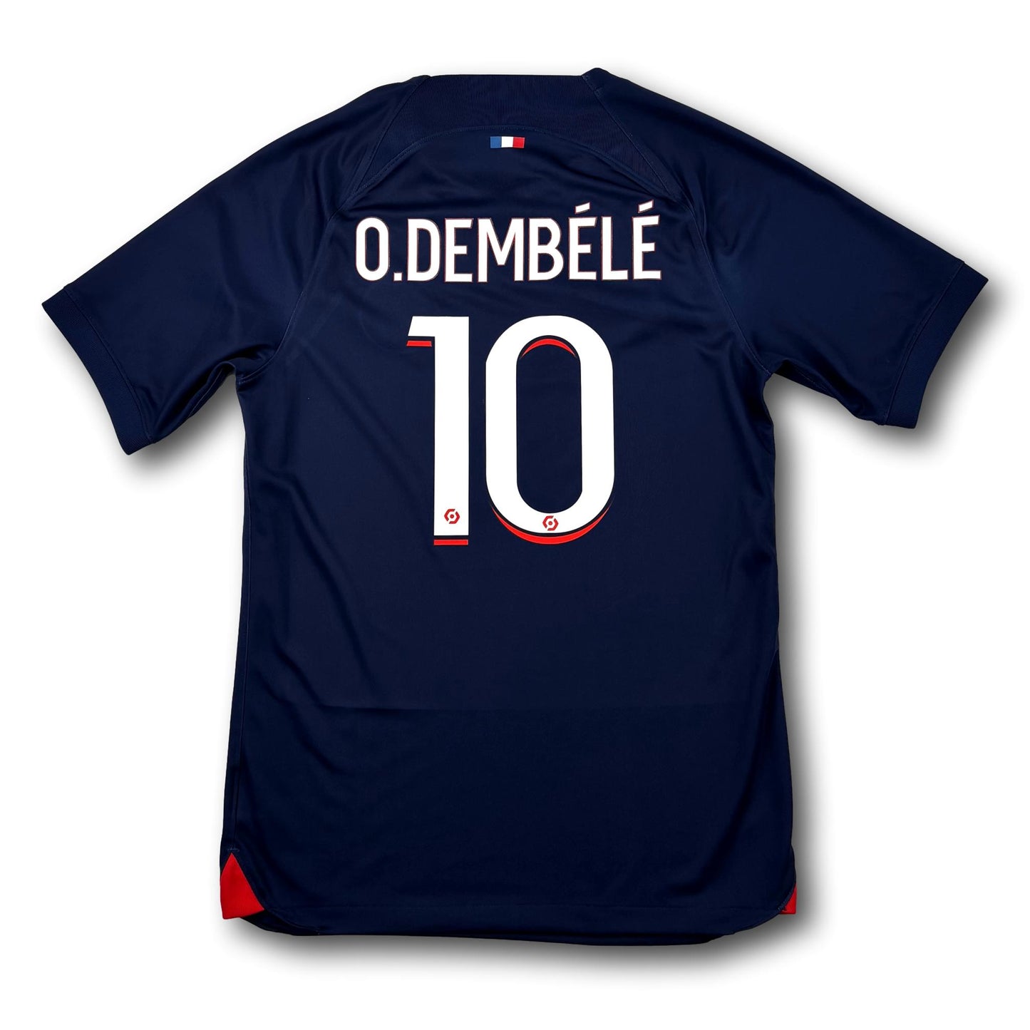 Paris Saint-Germain - 2023-24 - Domicile - S - Nike - O. Dembélé #10