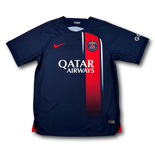 Paris Saint-Germain - 2023-24 - Domicile - L - Nike - O. Dembélé #10