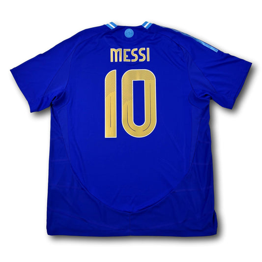 Argentine - 2024-25 - Extérieur - XL - adidas - Messi #10