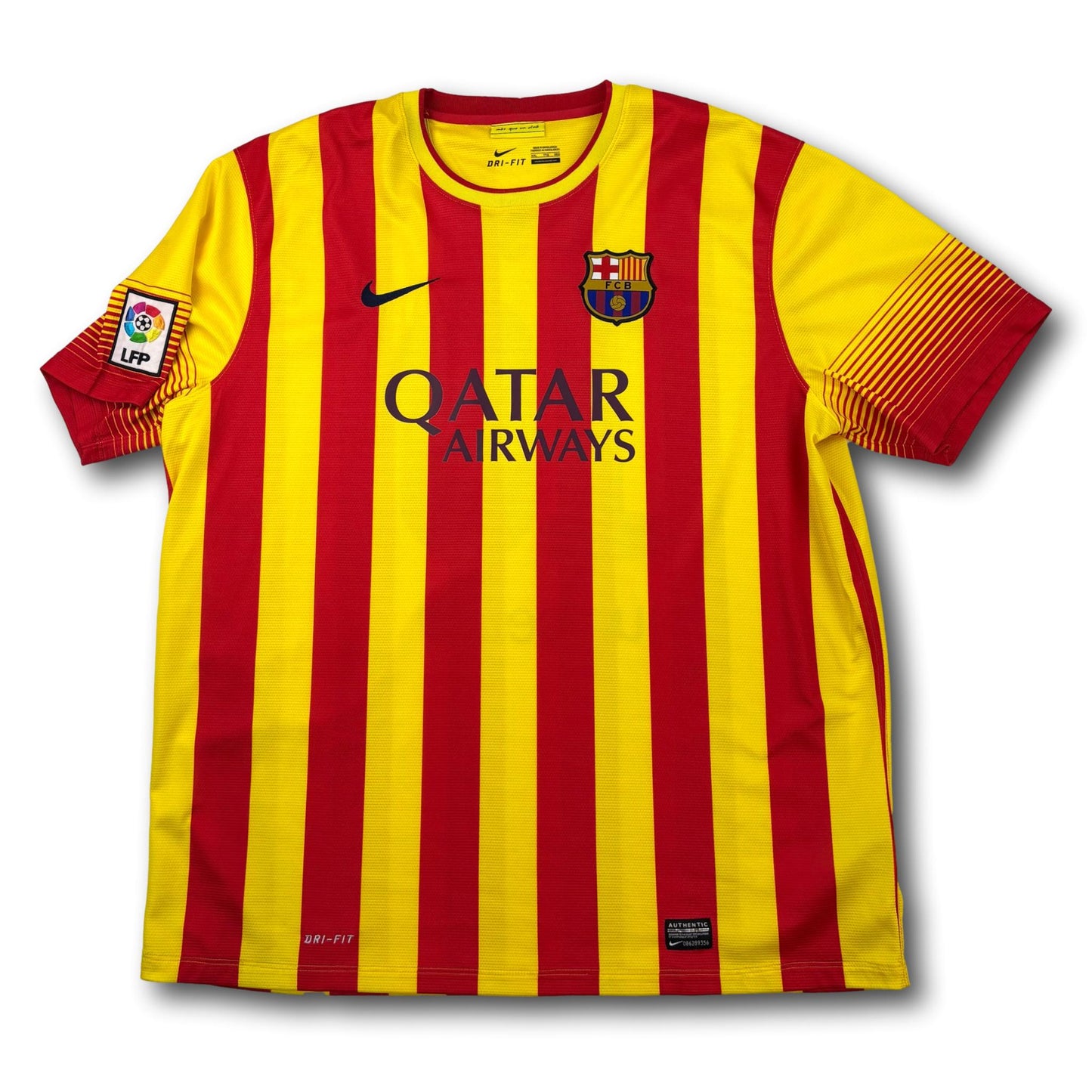 FC Barcelone - 2013-14 - Extérieur - XXL - Nike - Messi #10