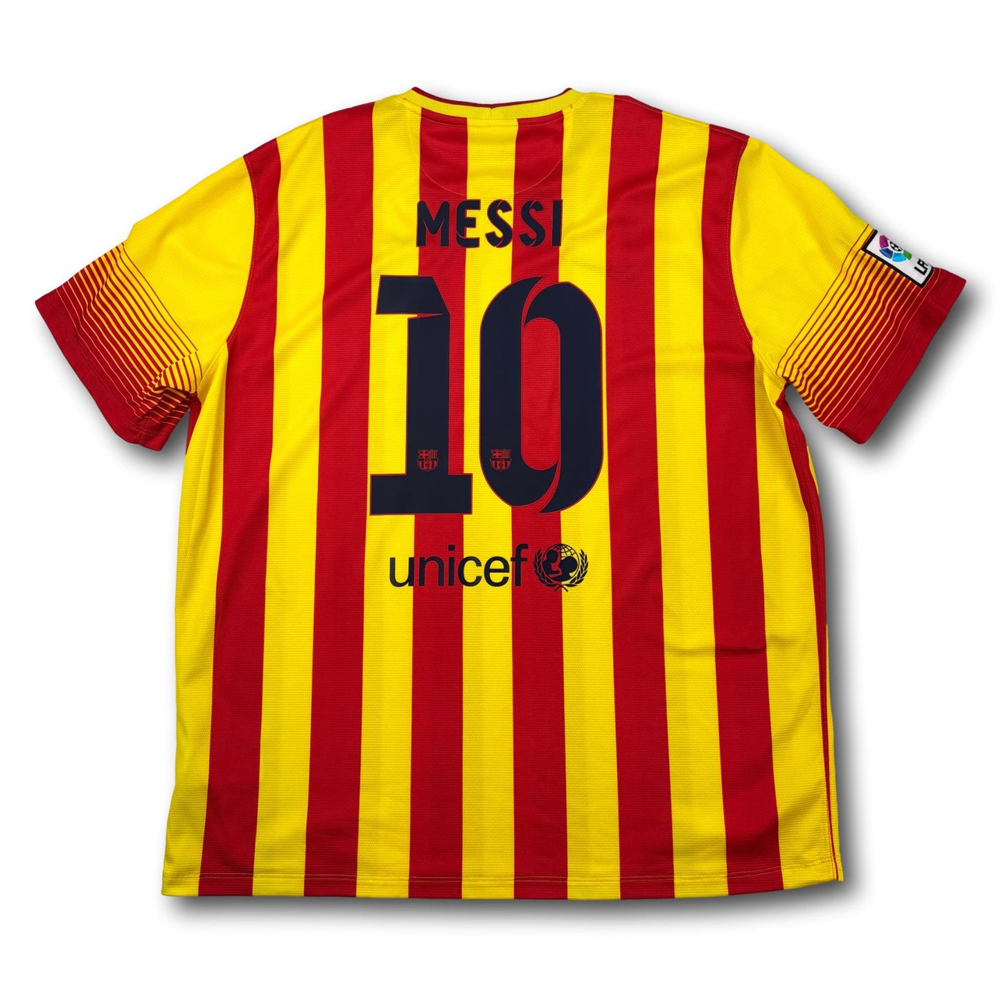 FC Barcelone - 2013-14 - Extérieur - XXL - Nike - Messi #10