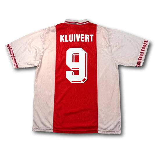 Ajax Amsterdam - 1991-93 - Domicile - L - Umbro - Kluivert #9
