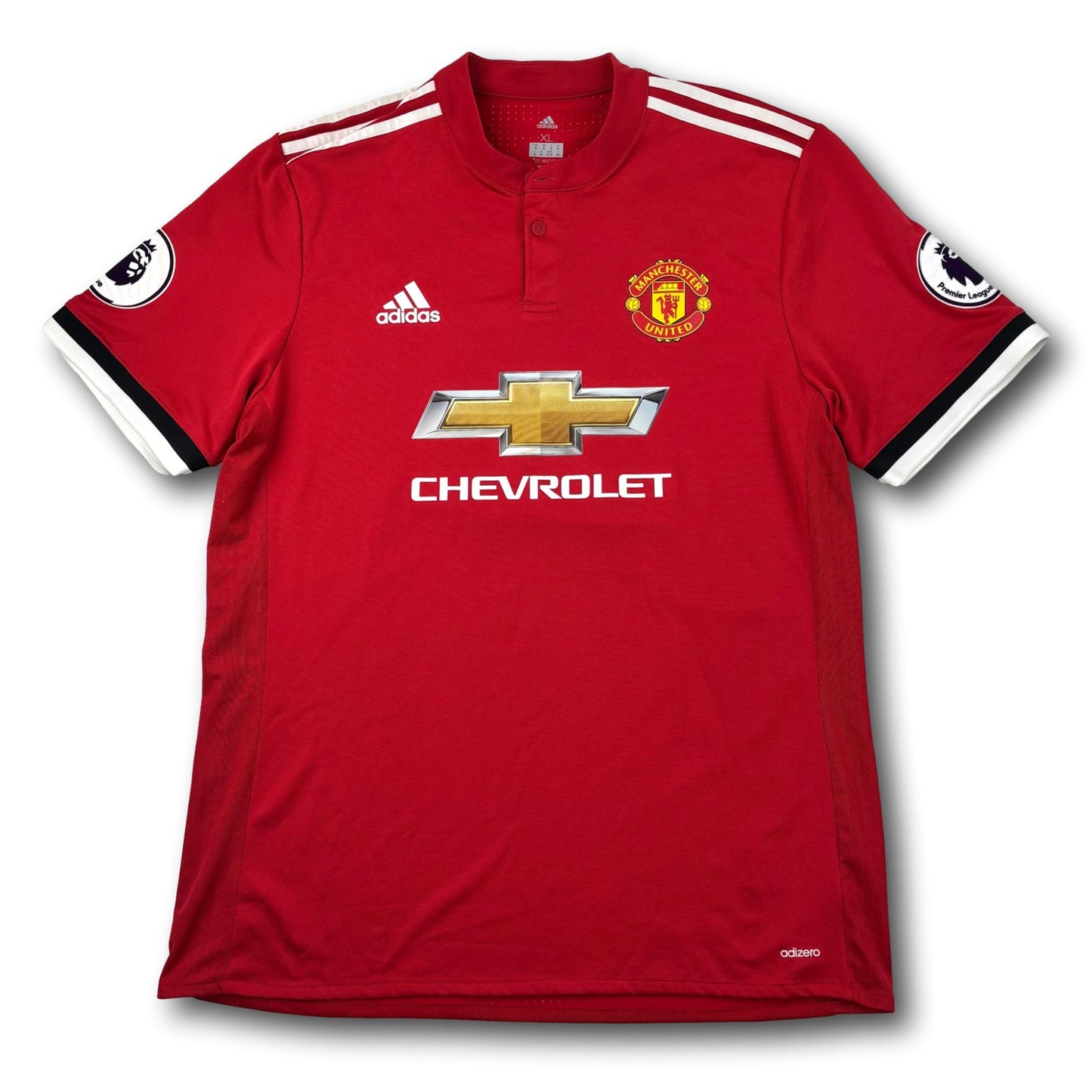 Manchester United - 2017-18 - Domicile - XL - adidas - Fellaini #27