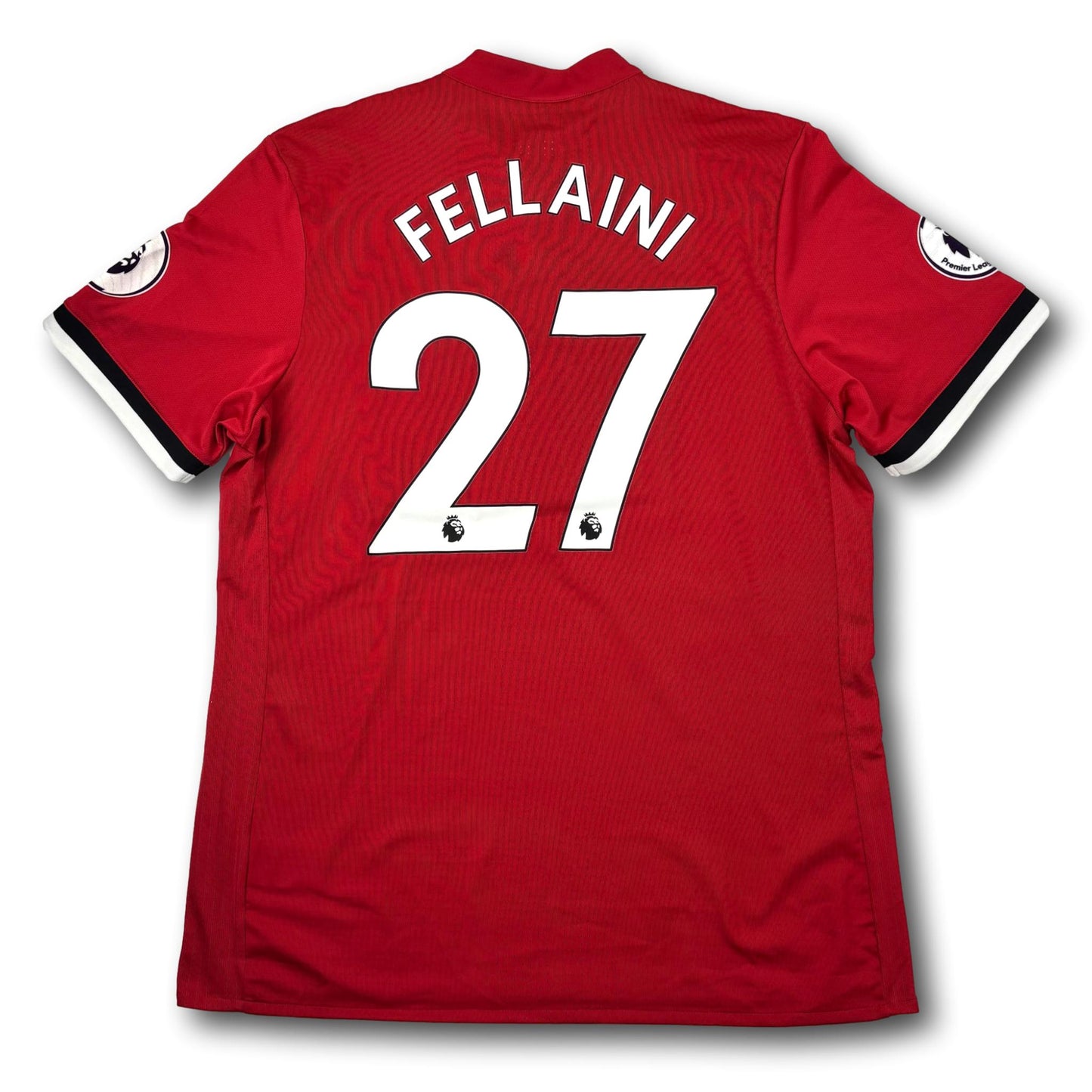 Manchester United - 2017-18 - Domicile - XL - adidas - Fellaini #27