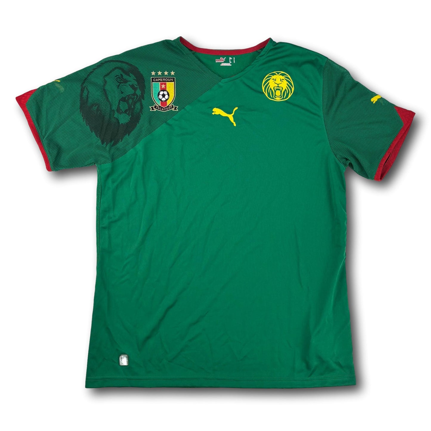 Cameroon - 2010-11 - Home - L - Puma