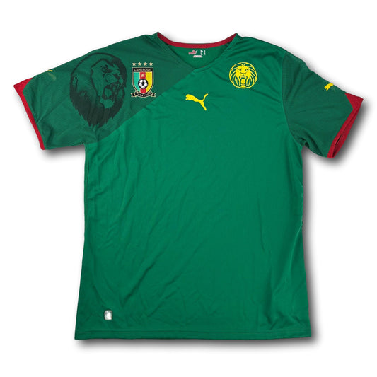Cameroon - 2010-11 - Home - L - Puma