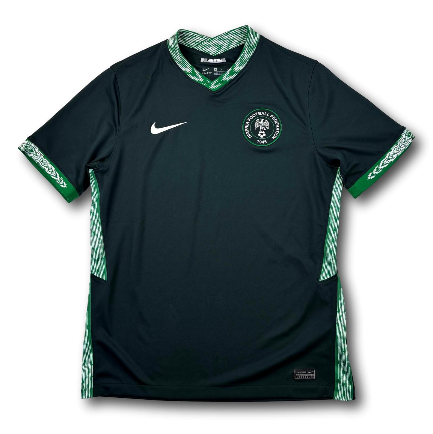 Nigeria - 2020-21 - Auswärts - M - Nike