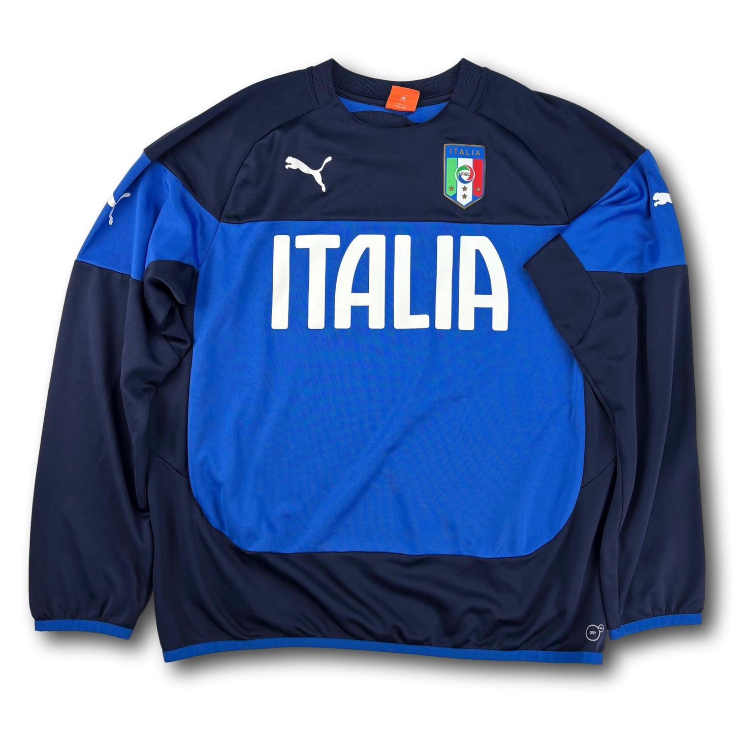 Fussballpullover - Italien - Training - L - Puma