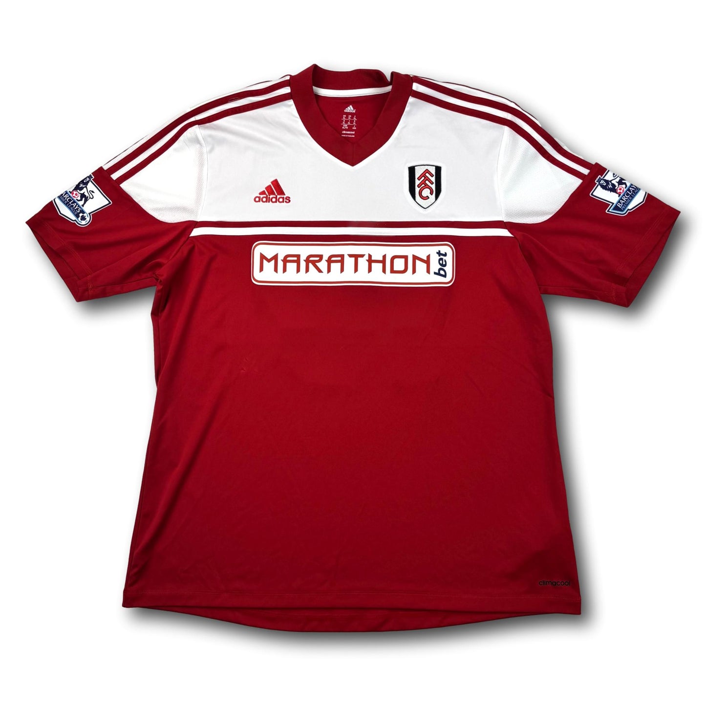 Fulham FC - 2013-15 - Extérieur - XL - adidas - Hughes #18