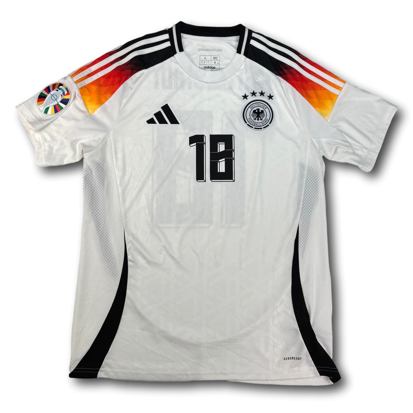 Deutschland - 2024-25 - Heim - L - adidas - Mittelstädt #18