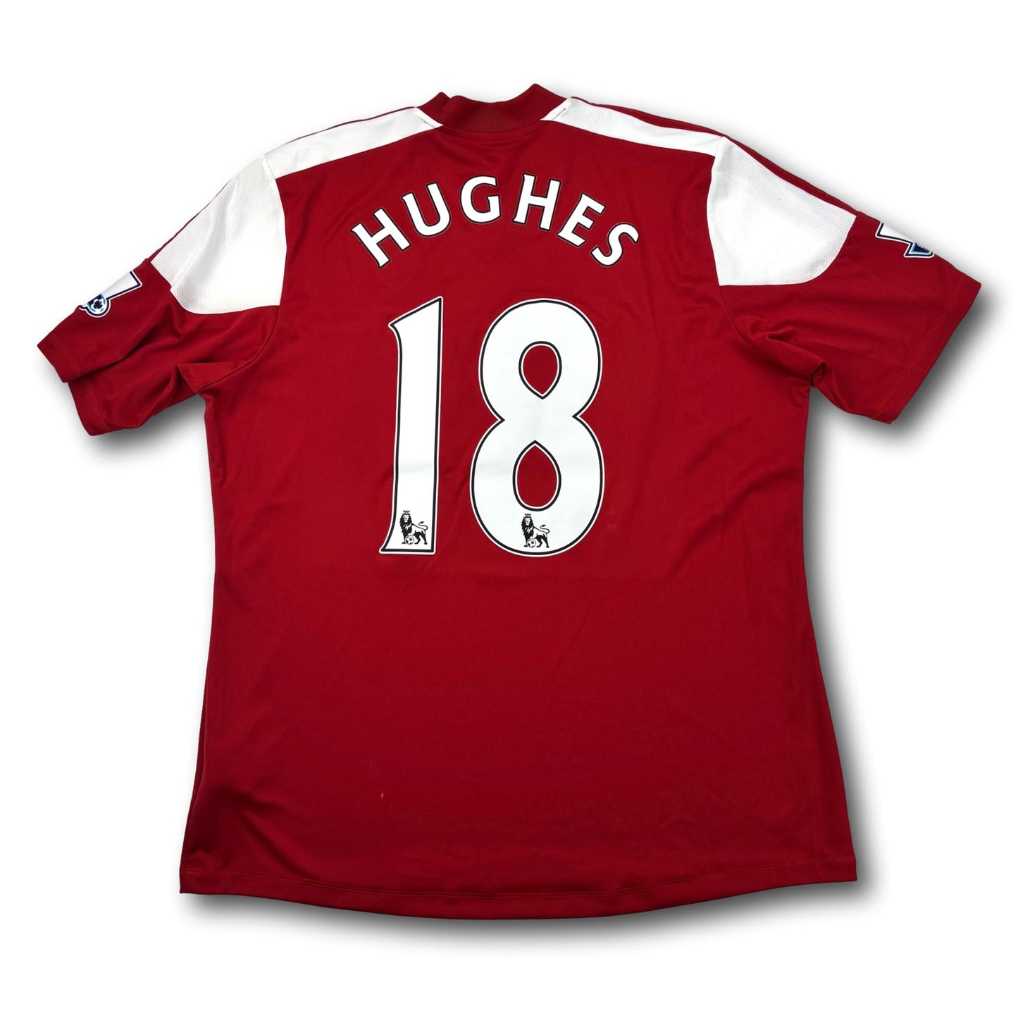 Fulham FC - 2013-15 - Extérieur - XL - adidas - Hughes #18