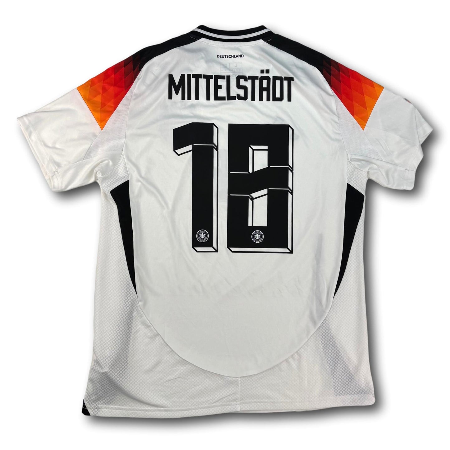 Deutschland - 2024-25 - Heim - L - adidas - Mittelstädt #18