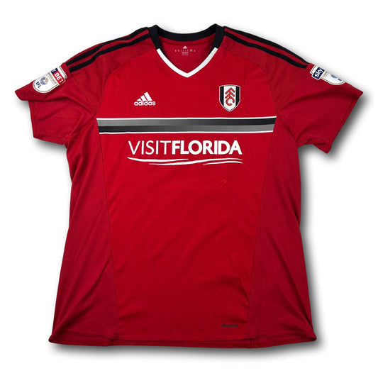 Fulham FC - 2016-17 - Extérieur - XL - adidas - Johansen #14
