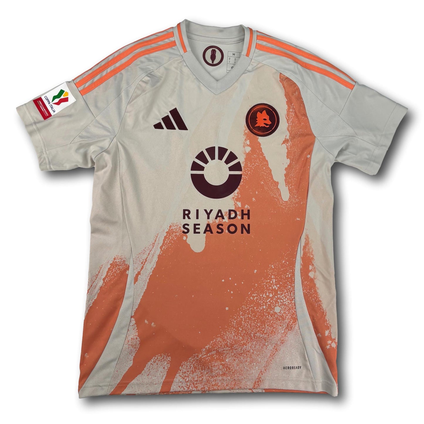 AS Roma - 2024-25 - Auswärts - M - adidas - Dybala #21
