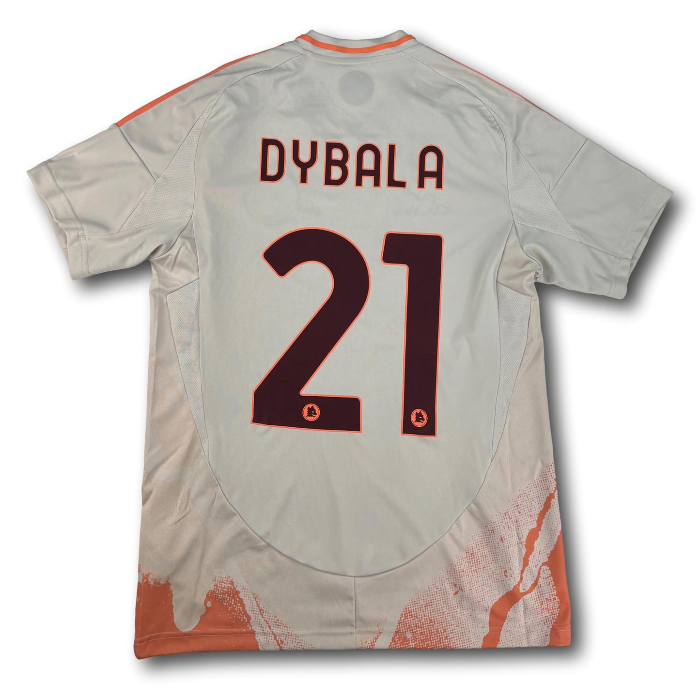 AS Roma - 2024-25 - Auswärts - M - adidas - Dybala #21