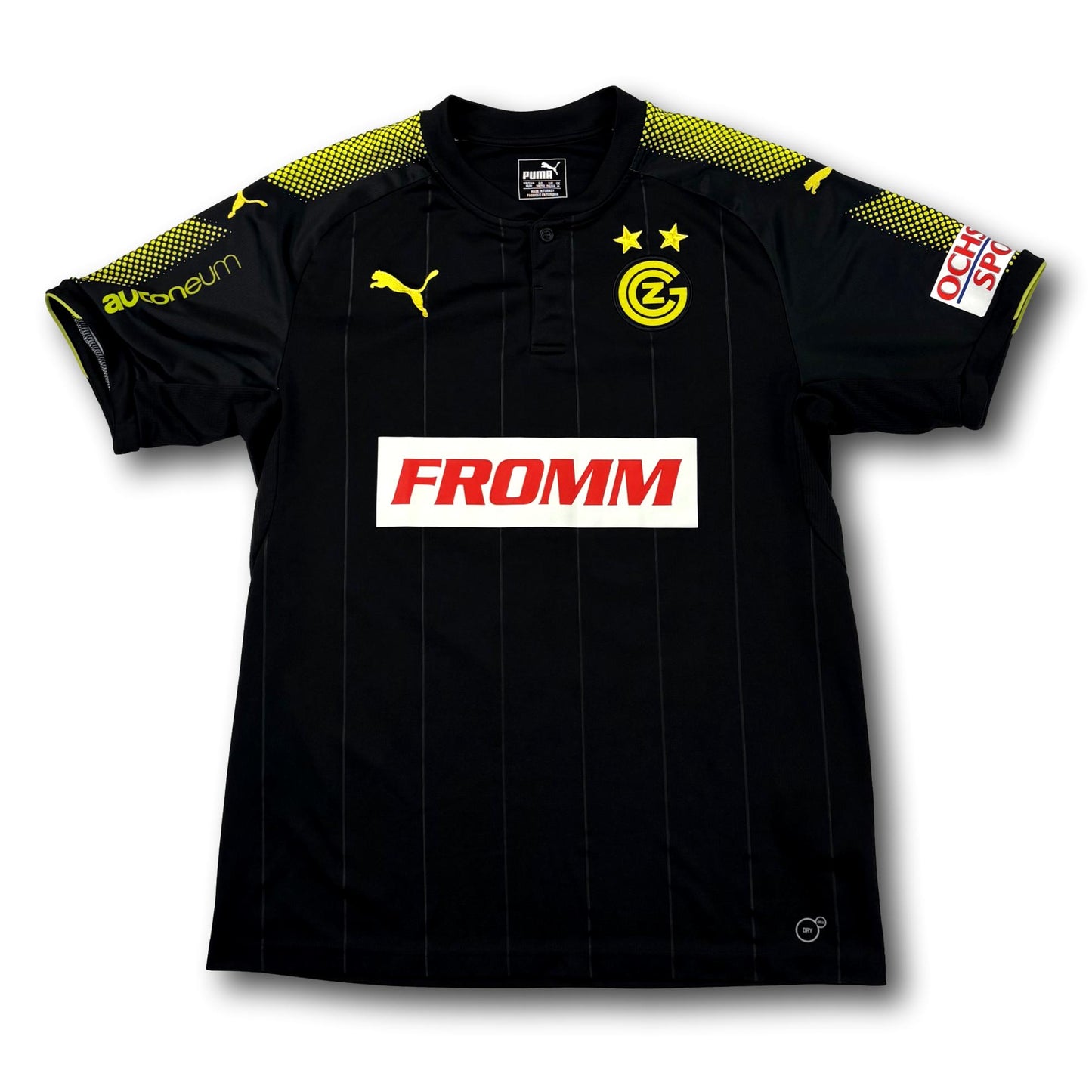 GC Zürich - 2017-18 - Auswärts - M - Puma - Bergström #13