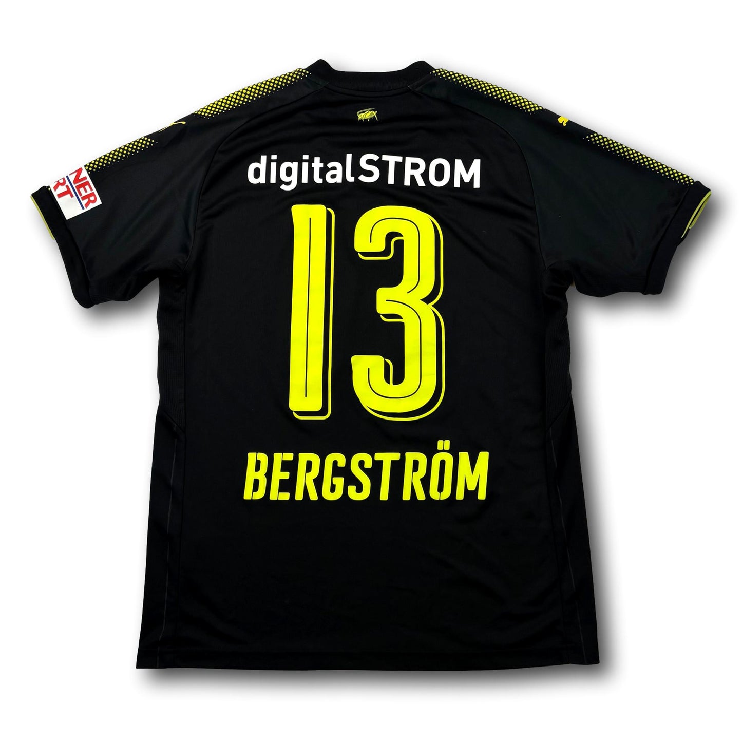 GC Zürich - 2017-18 - Auswärts - M - Puma - Bergström #13