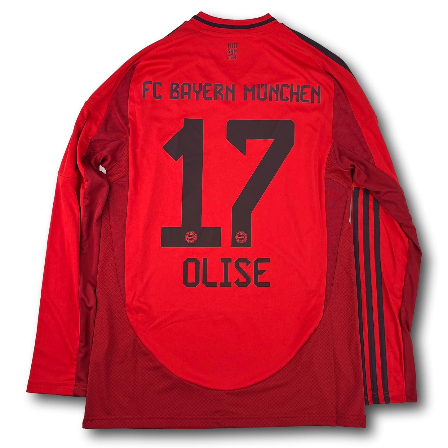 FC Bayern München - 2024-25 - Heim - S - adidas - Olise #17