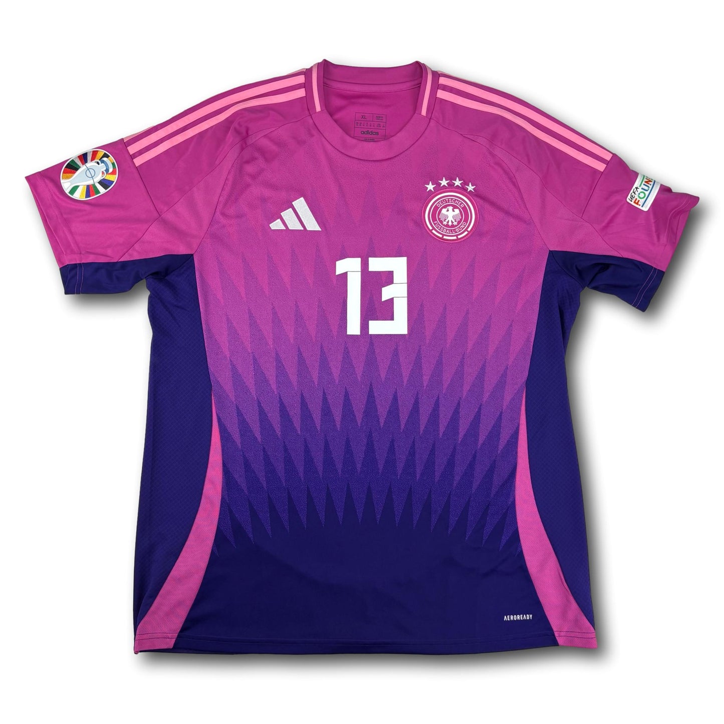 Deutschland - 2024-25 - Auswärts - XL - adidas - Müller #13