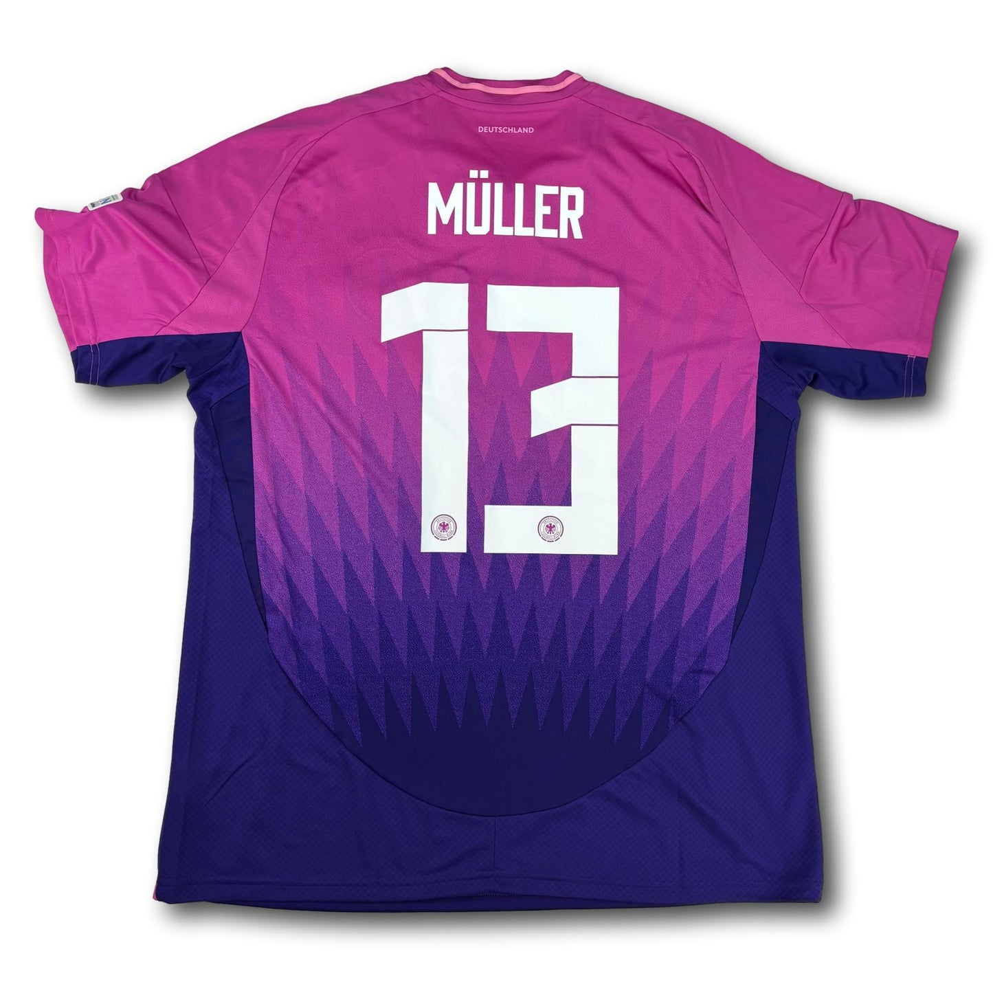 Deutschland - 2024-25 - Auswärts - XL - adidas - Müller #13