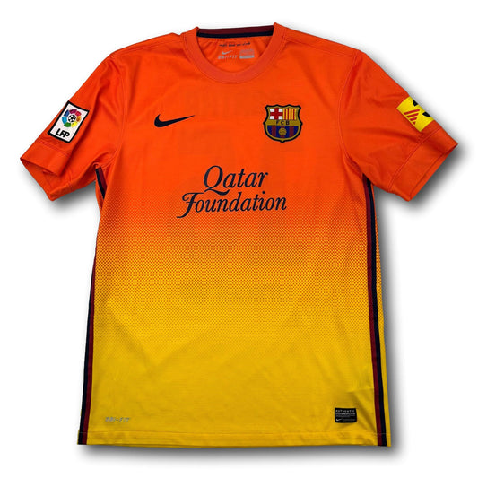 FC Barcelone - 2012-13 - Extérieur - M - Nike - Bartra #15