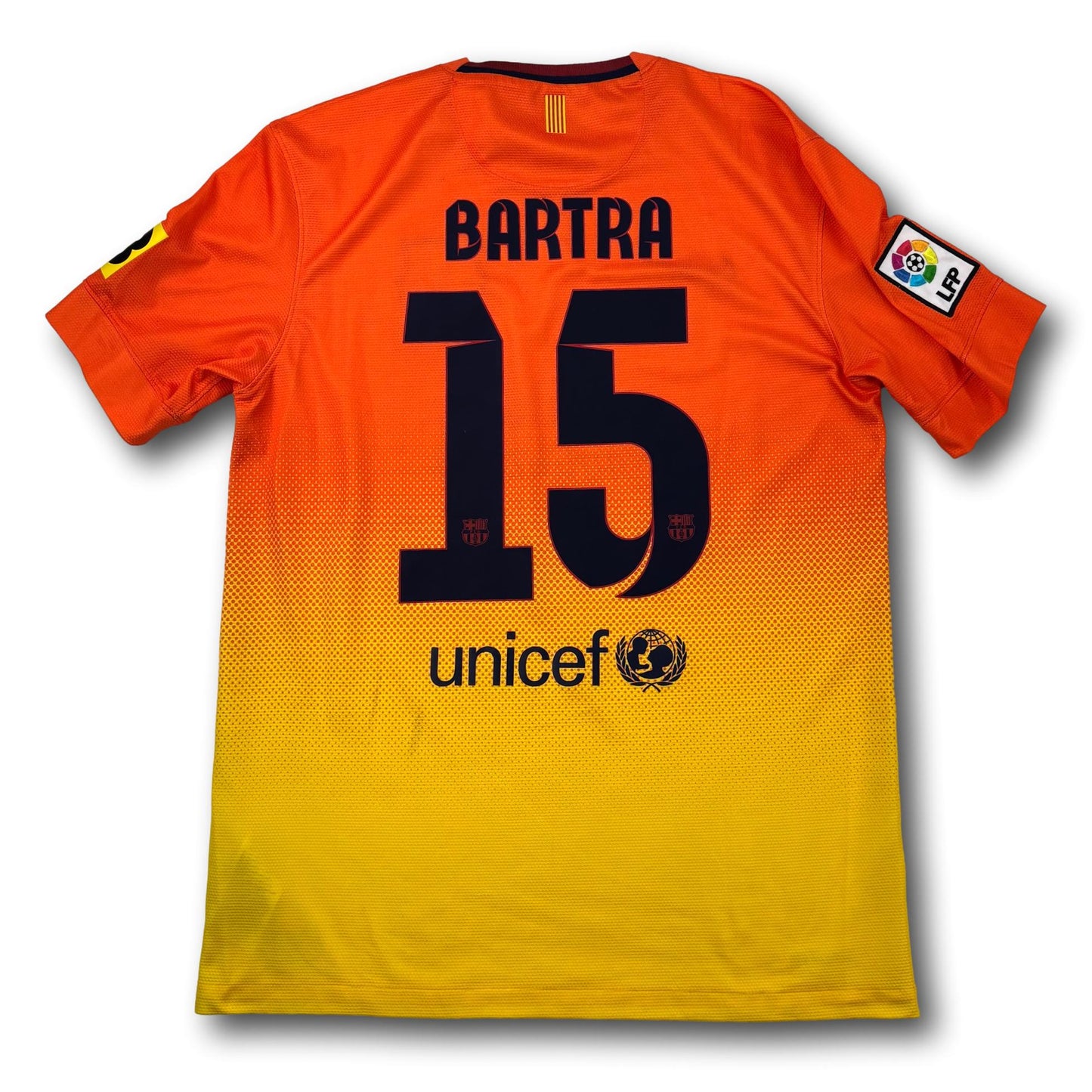 FC Barcelona - 2012-13 - Auswärts - M - Nike - Bartra #15