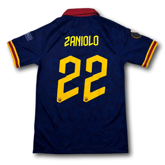 AS Roma - 2019-20 - Troisième - D - Nike - Zaniolo #22