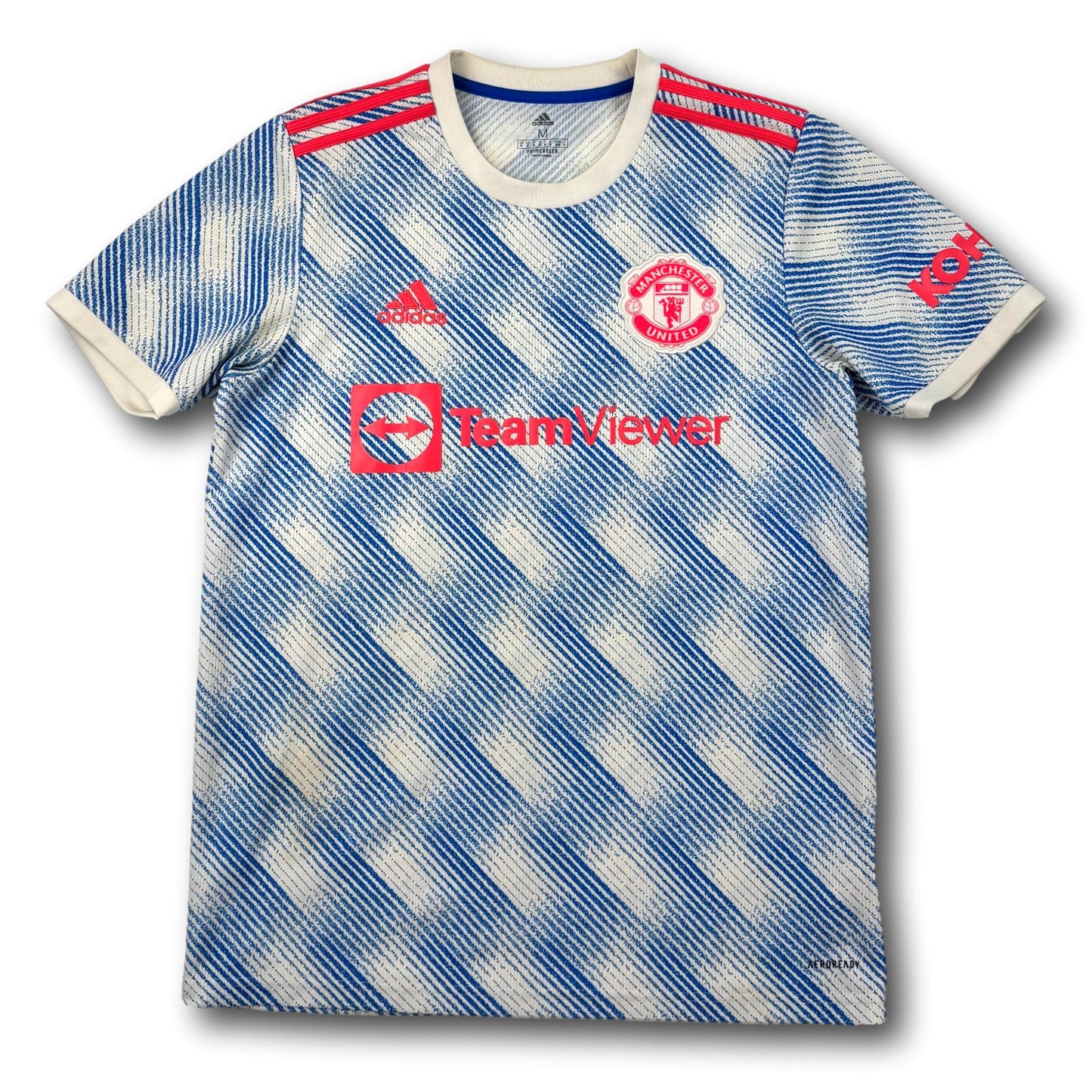 Manchester United - 2021-22 - Auswärts - M - adidas
