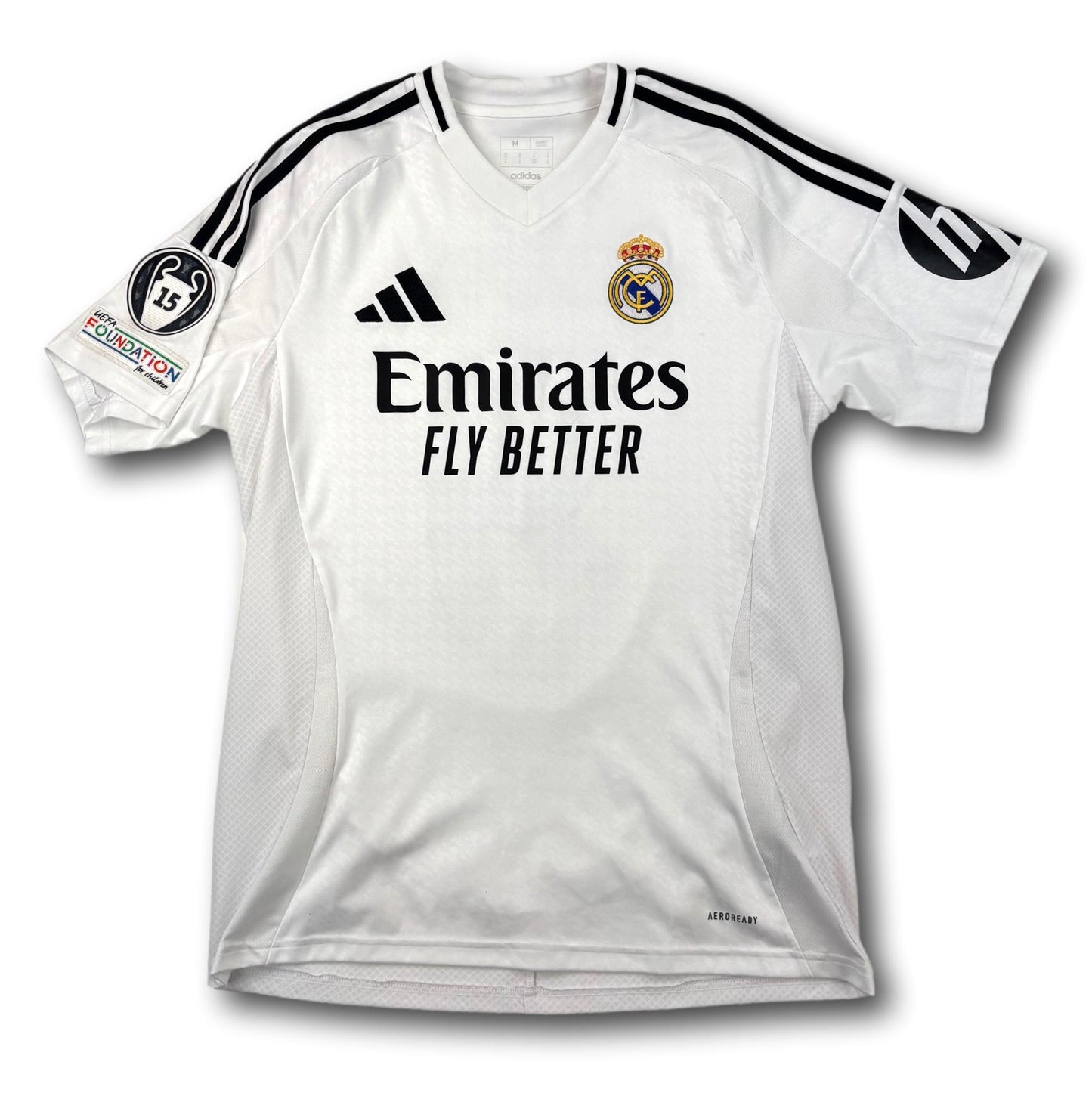Real Madrid - 2024-25 - Heim - M - adidas - Mbappé #9