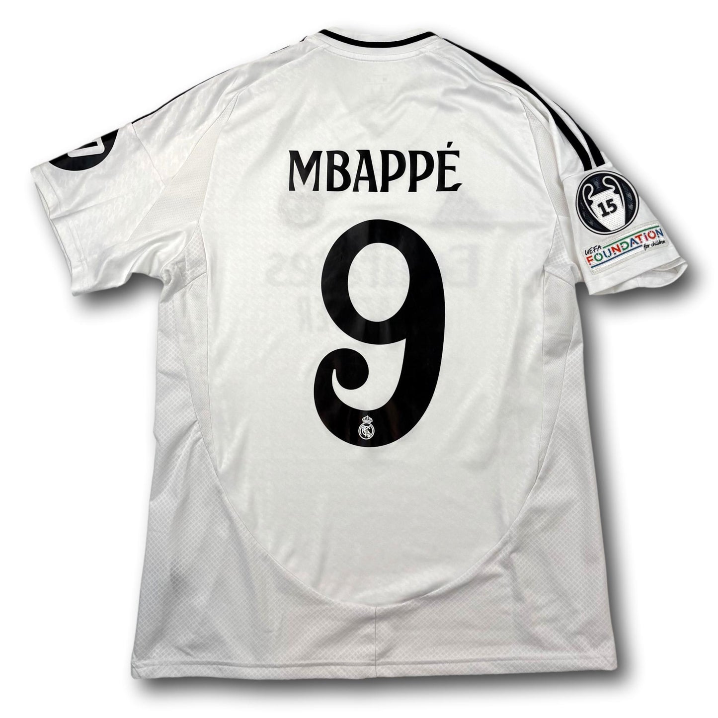 Real Madrid - 2024-25 - Heim - M - adidas - Mbappé #9
