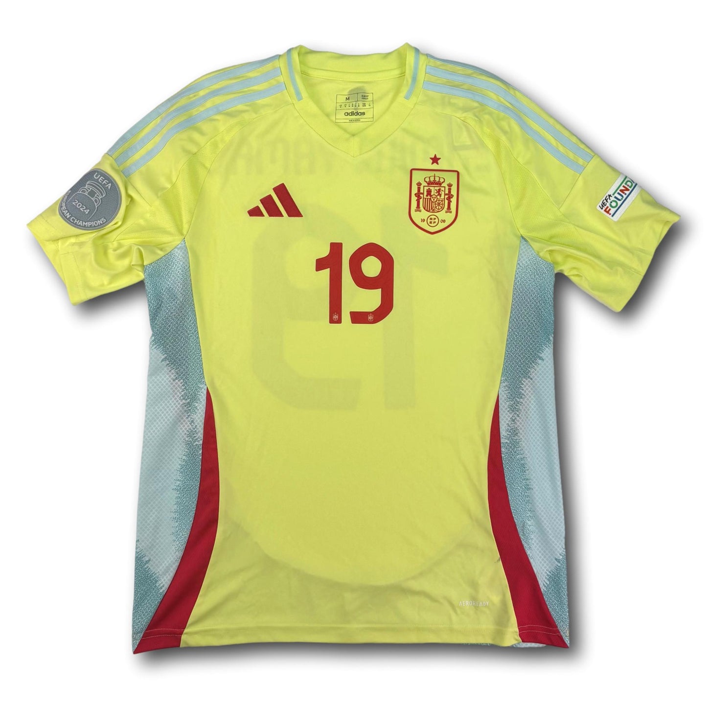 Spain - 2024-25 - Away - M - adidas - Lamine Yamal #19