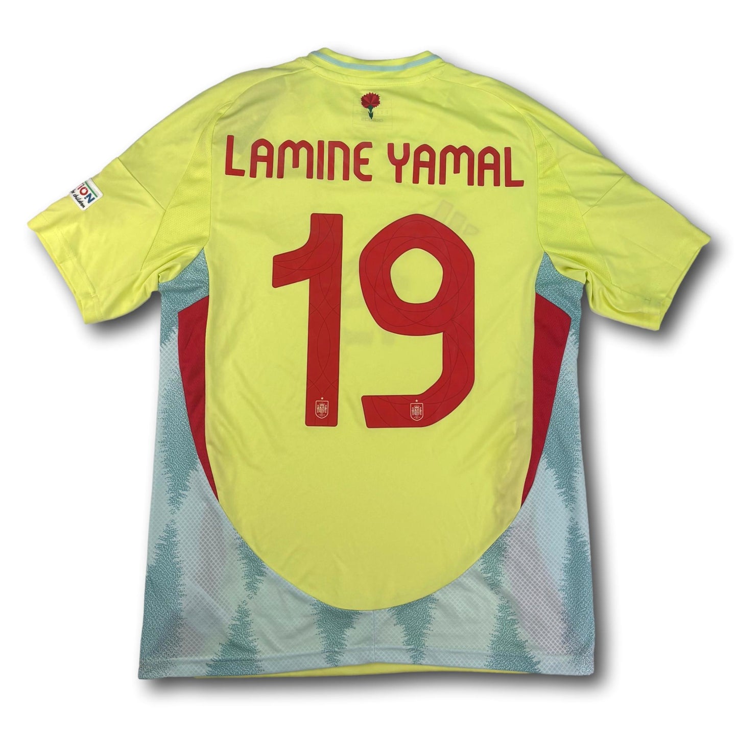 Spain - 2024-25 - Away - M - adidas - Lamine Yamal #19