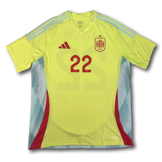 Spain - 2024-25 - Away - XL - adidas - J. Navas #22