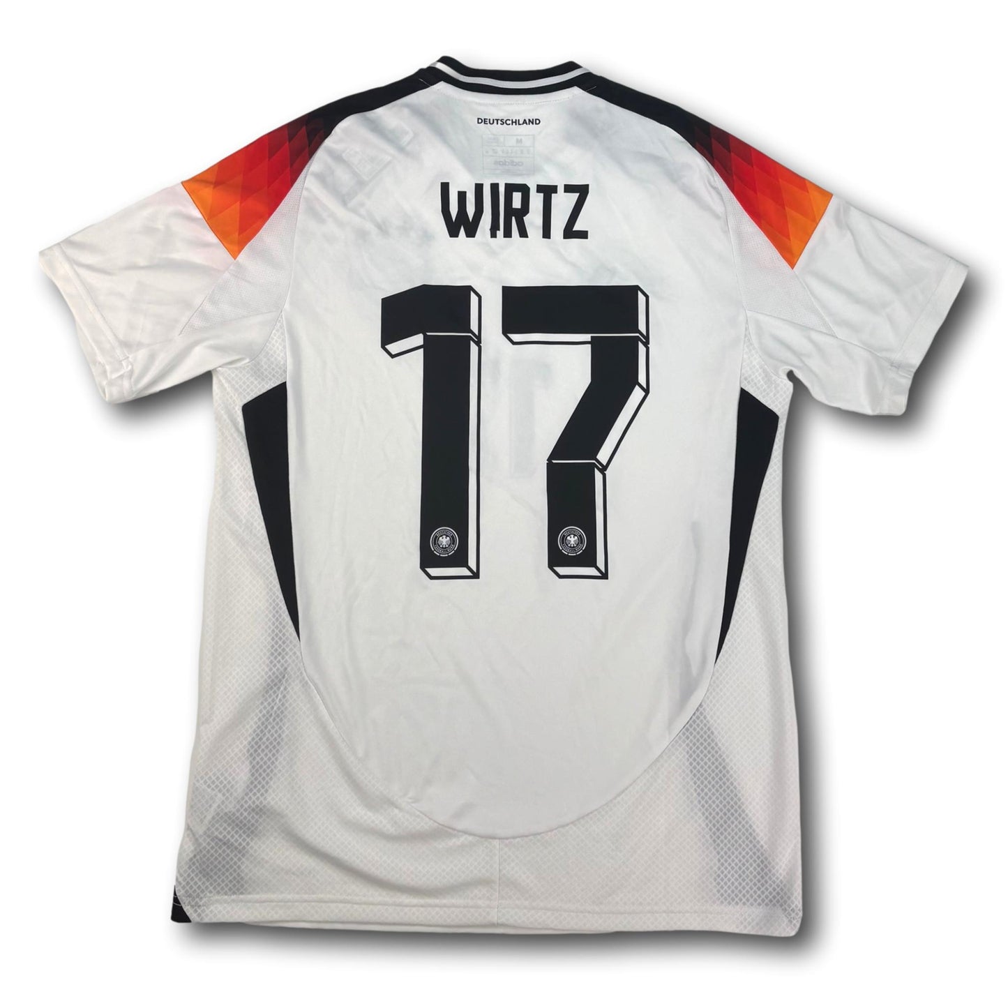 Germany - 2024-25 - Home - M - adidas - Wirtz #17