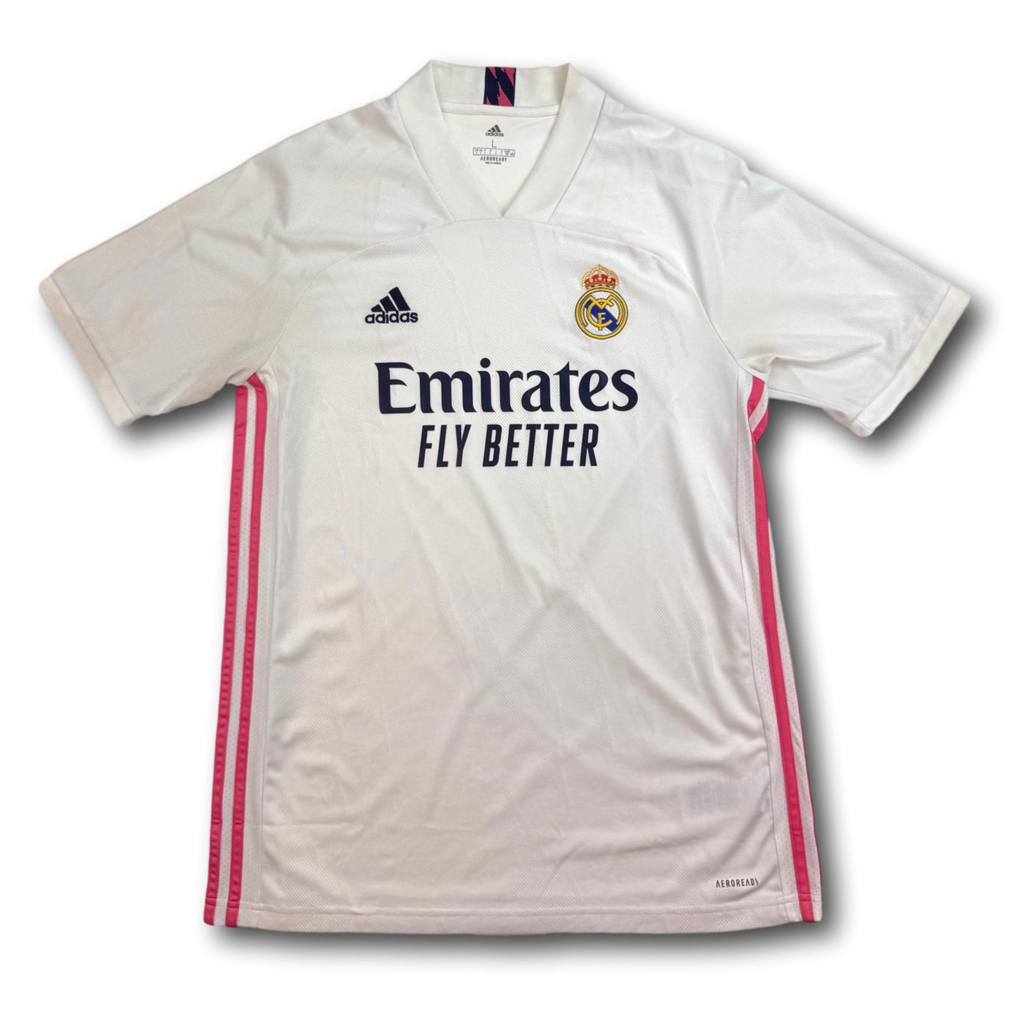 Real Madrid - 2020-21 - Heim - L - adidas