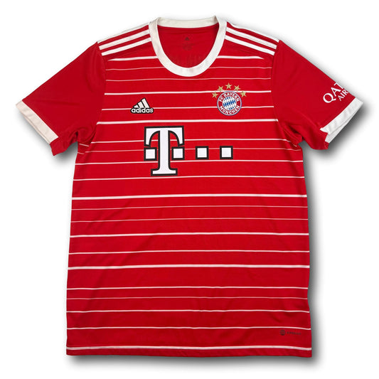 FC Bayern Munich - 2022-23 - Home - L - adidas