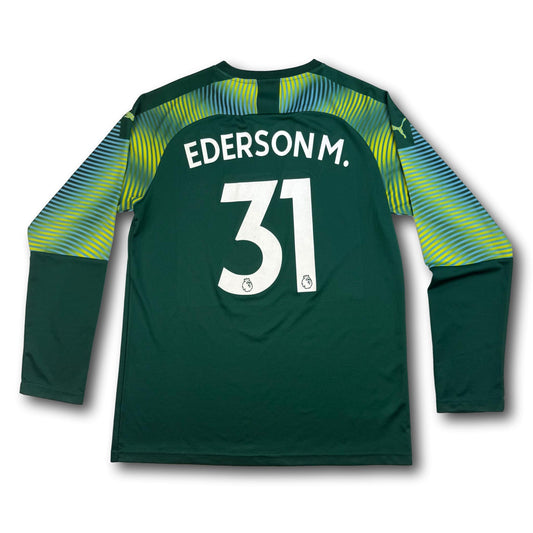 Manchester City - 2019-20 - Goalkeeper - L - Puma - Ederson M. #31
