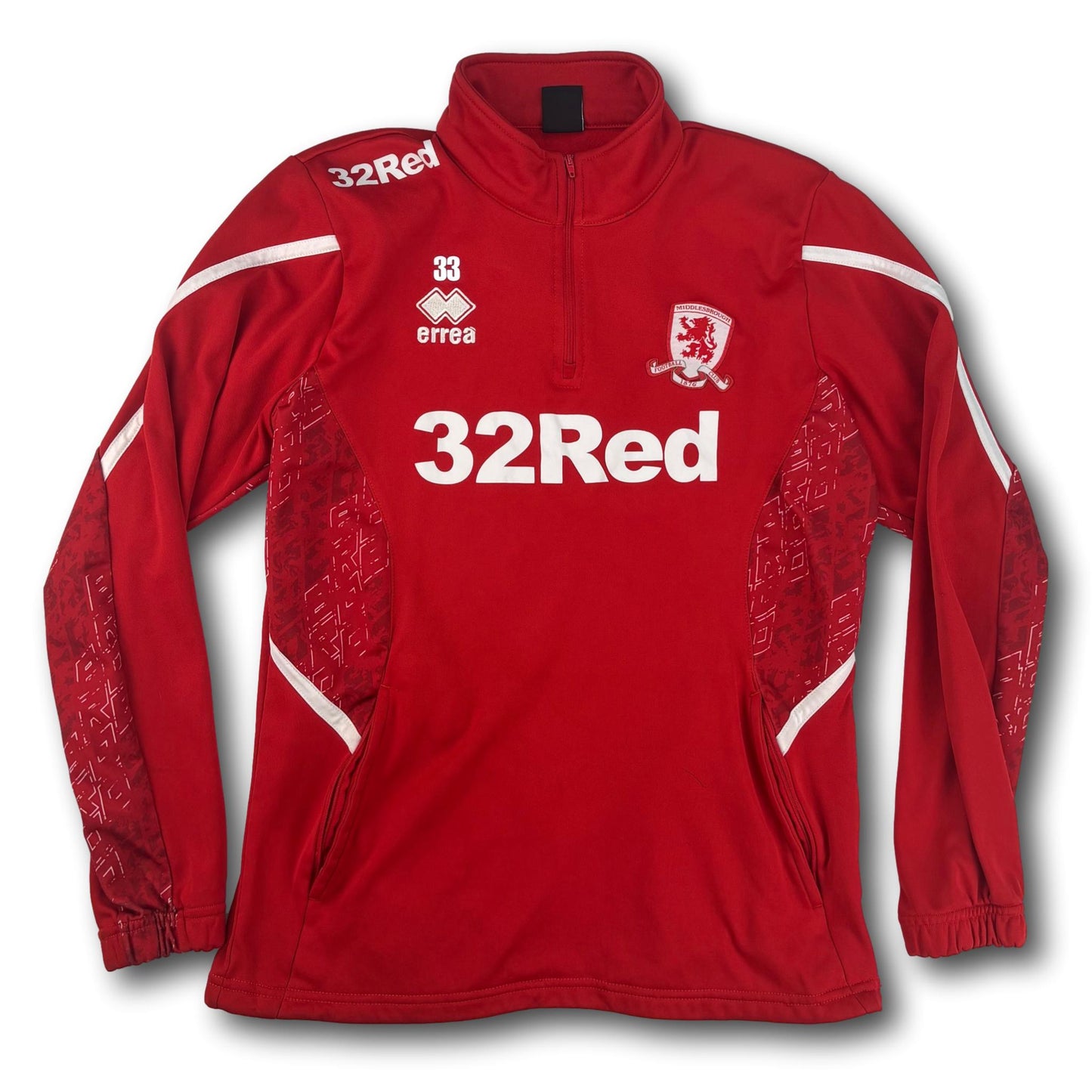 Fussballpullover - Middlesbrough FC - Training - M - Errea