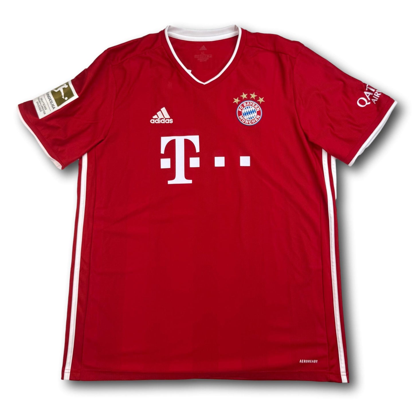 FC Bayern München - 2020-21 - Heim - XL - adidas - Sané #10