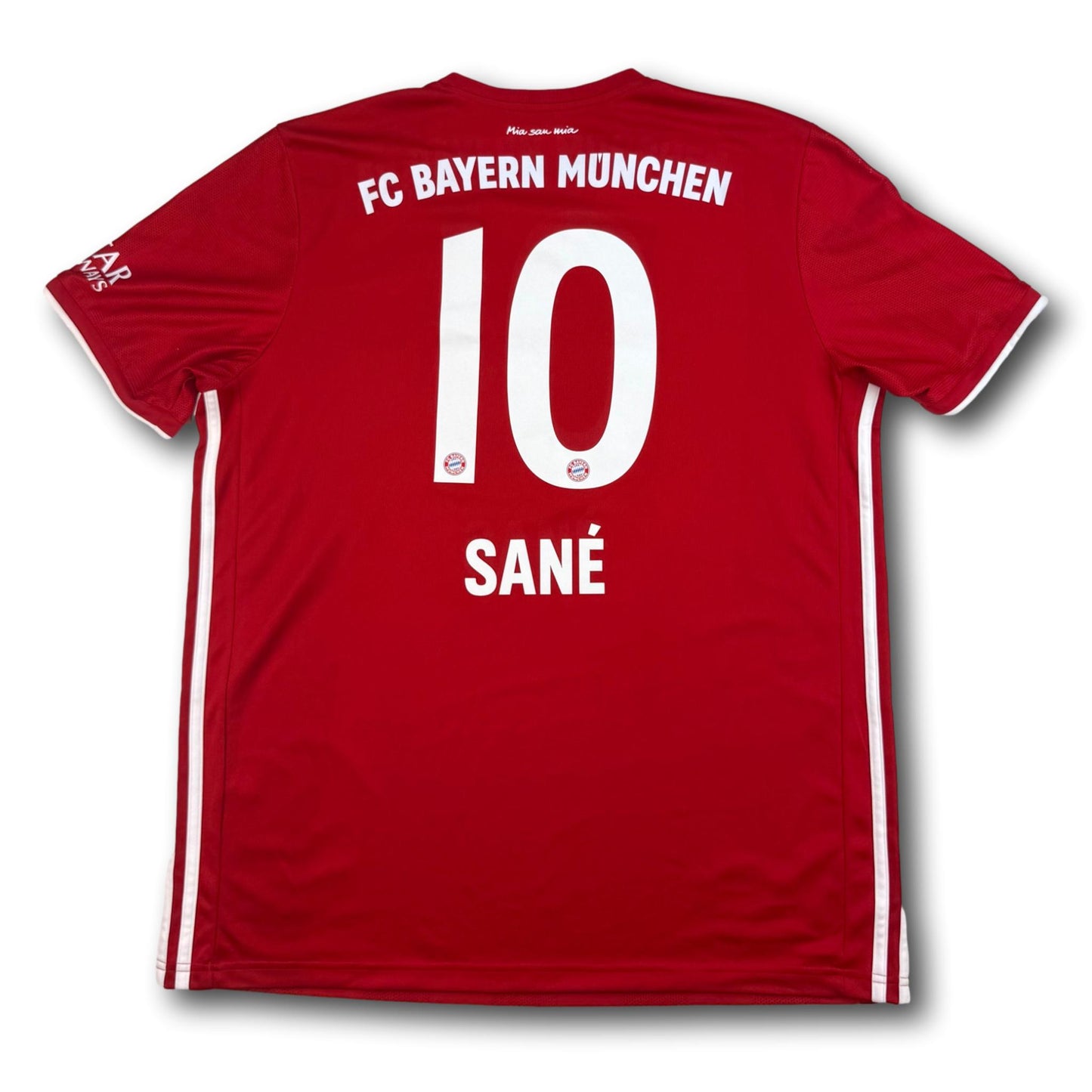 FC Bayern München - 2020-21 - Heim - XL - adidas - Sané #10