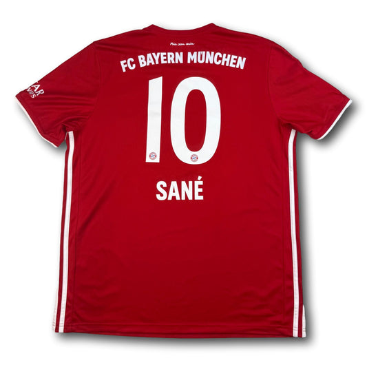 FC Bayern Munich - 2020-21 - Home - XL - adidas - Sané #10